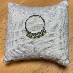 Peridot Ring
